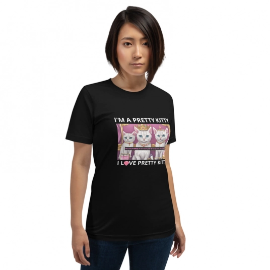 I'M A PRETTY KITTY CAT T-SHIRT