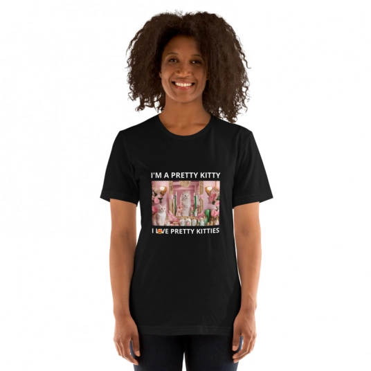 I'M A PRETTY KITTY CAT T-SHIRT