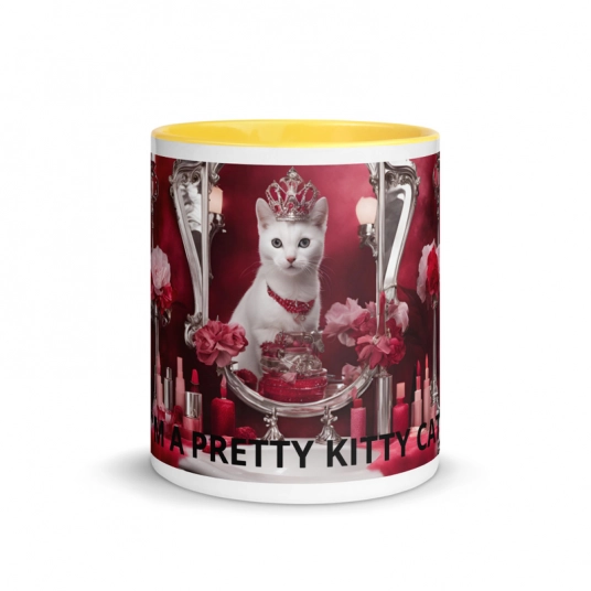I'M A PRETTY KITTY CAT MUG