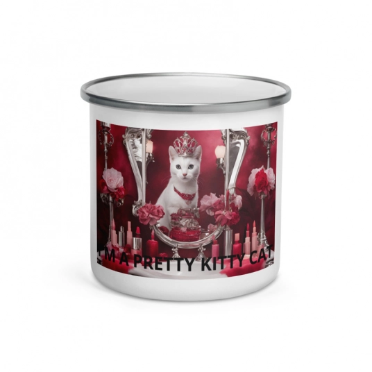 I'M A PRETTY KITTY CAT MUG