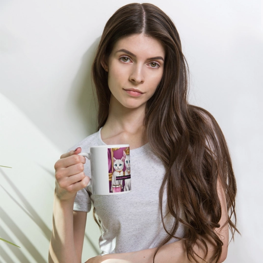 I'M A PRETTY KITTY CAT MUG