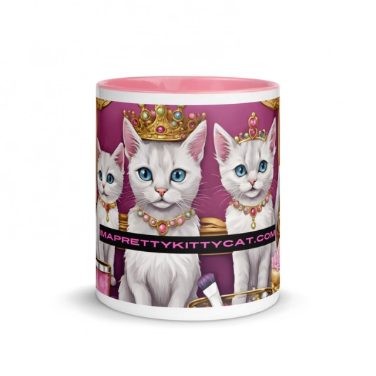 I'M A PRETTY KITTY CAT MUG