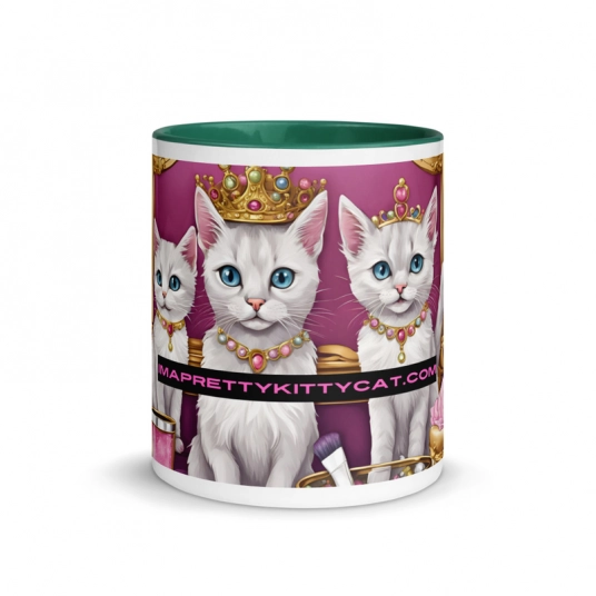 I'M A PRETTY KITTY CAT MUG