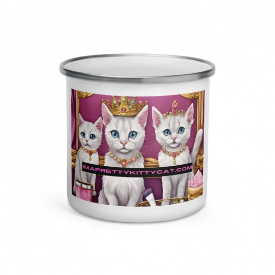 I'M A PRETTY KITTY CAT MUG