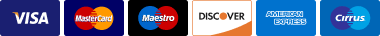 Images of Accepted Credit Cards For Payment