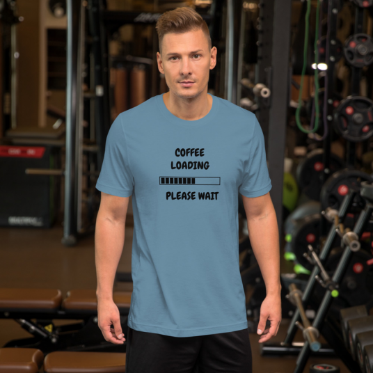 Busy Downloading ... Please Wait - Unisex t-shirt