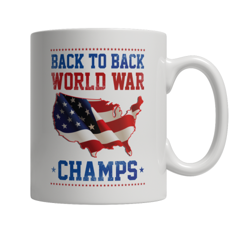 Limited Edition -Back to Back World War Champs