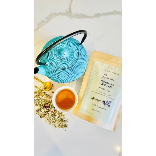 STRESS & ANXIETY RELIEF TEA