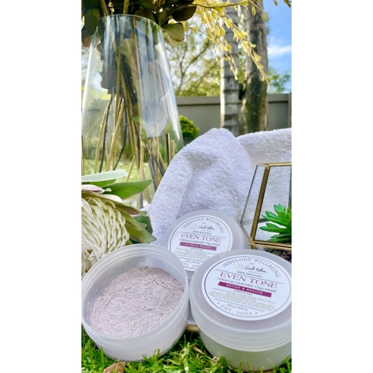 EVEN TONE LAVENDER & HIBISCUS CLAY MASK