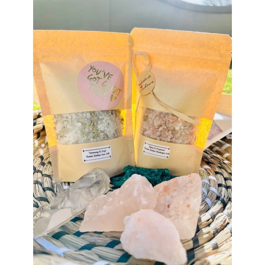 THYME & ORIGANUM SEA SALT