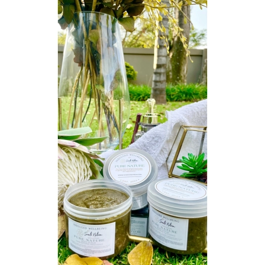 PURE NATURE BODY SCRUB