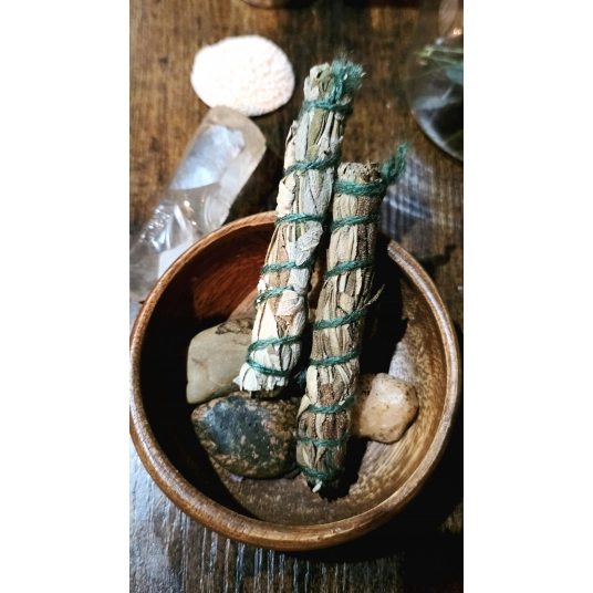 SMUDGE FINGER (ENERGY INFUSED)