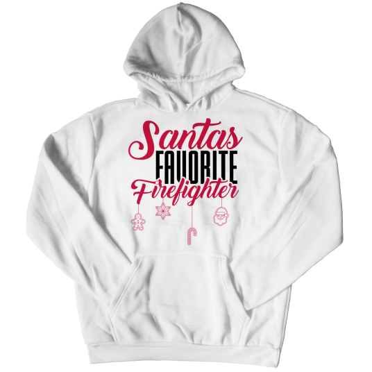 Santas Favorite Firefighter