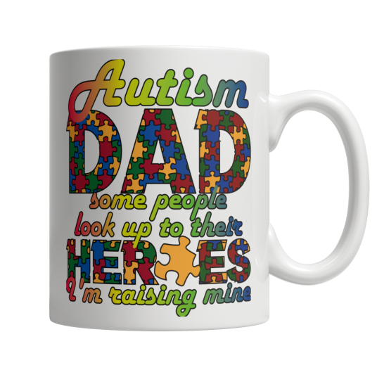 Autism Dad Some People Look Up To Their Heroes