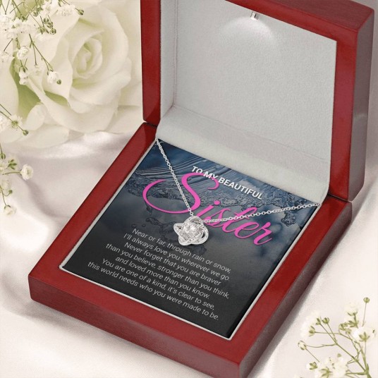 To My Beautiful Sister