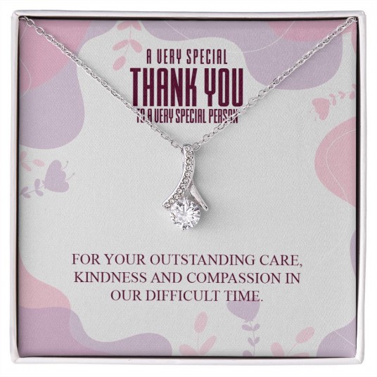 A Very Special Thank You