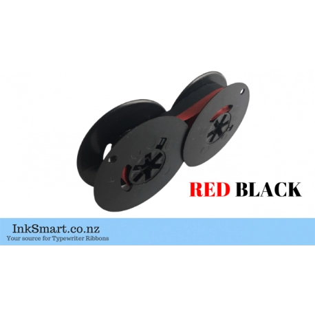 Universal BLACK / RED Compatible Typewriter Ribbon