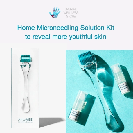 AnteAGE Home Microneedling Solution Kit (At-Home Skincare)