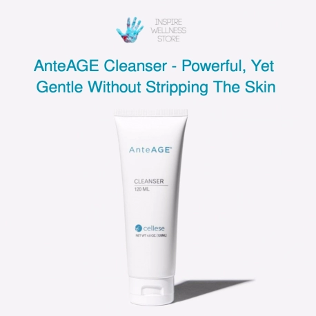 AnteAGE Cleanser - Powerful, Yet Gentle