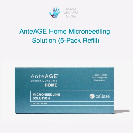 AnteAGE Home Microneedling Solution (5-Pack Refill)