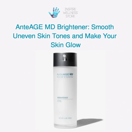 AnteAGE MD Brightener: Smooth Uneven Skin Tones (30ml)
