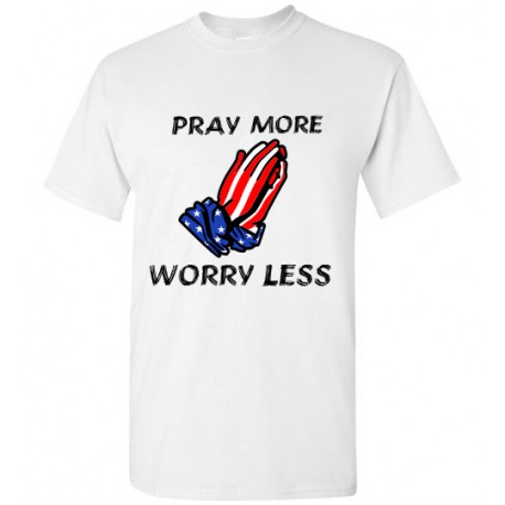 Gildan Short-Sleeve T-Shirt white pray