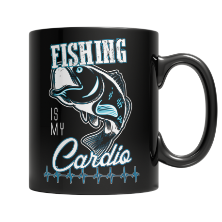 Fishing Is My Cardio