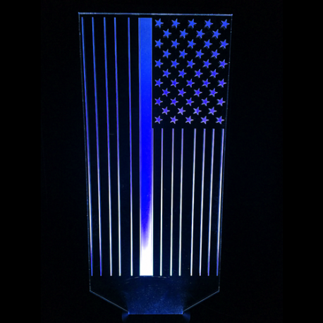 Blue Line Flag 2