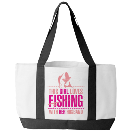 Limited Edition - This Girl Loves Fishing With Her Husband