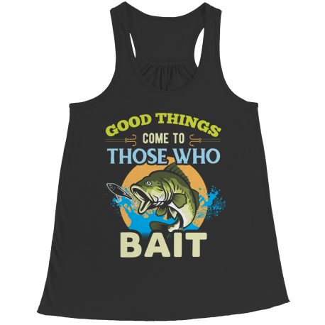 Those Who Bait t shirt for the christian fishermen