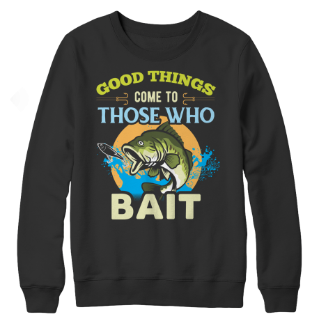 Those Who Bait Beautiful Hoodie