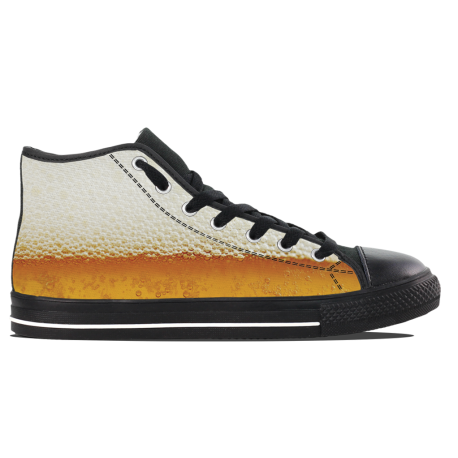 Foaming Beer  - Mens Hightop