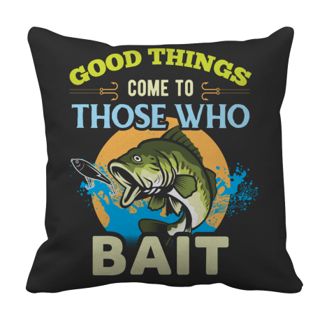 Those Who Bait Fishing Pillow ICS DEALS Inspiring Christian Store