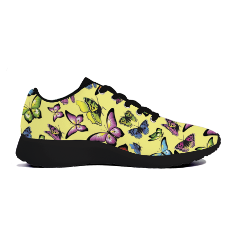 Butterflies - Mens Sneakers