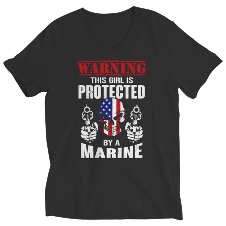 Limited Edition - Warning This Girl is Protected by a Marine