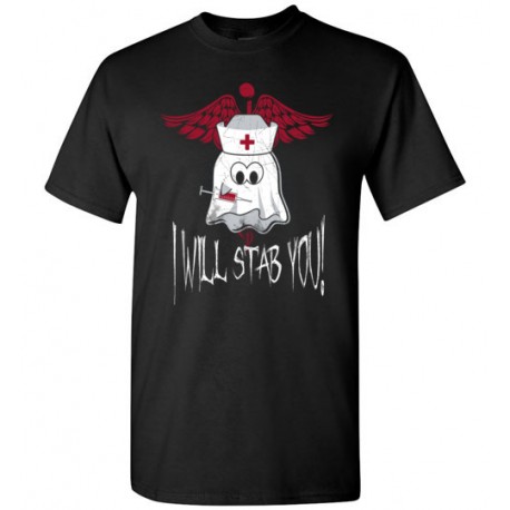 I will Stab you...........