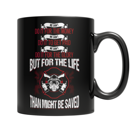 For The Life That Might Be Saved