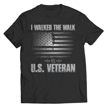 I Walked The Walk, U.S. Veteran