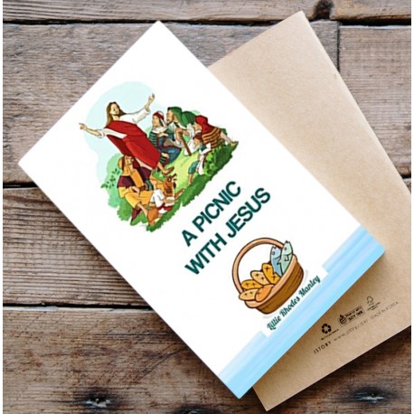 Autograph - A Picnic with Jesus Children Book
