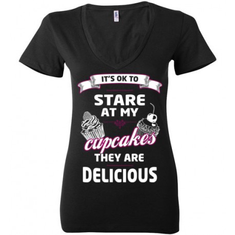Are you staring at my cupcakes