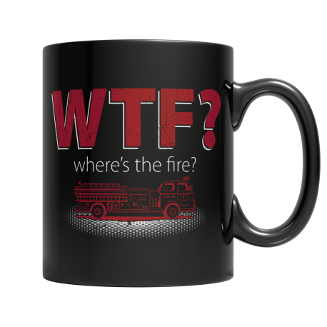 WTF- Where's The Fire?