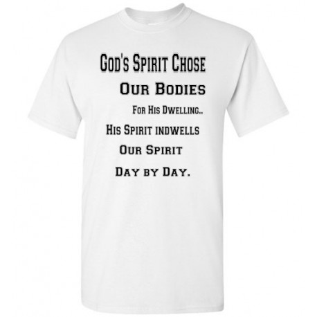 God's Spirit T Shirt Simple Treasures