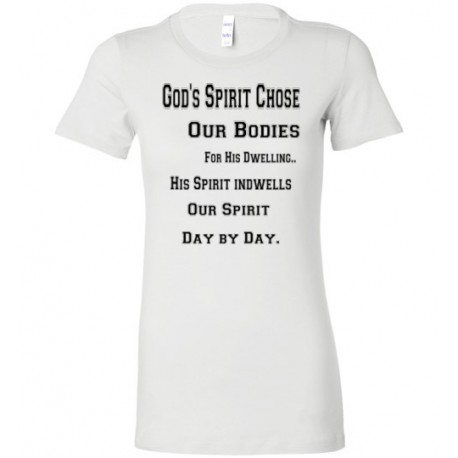 God's Spirit Ladies Favorite Tee