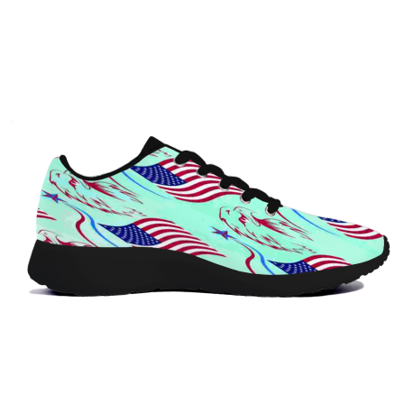 Patriotic Eagle flag - Mens Sneakers