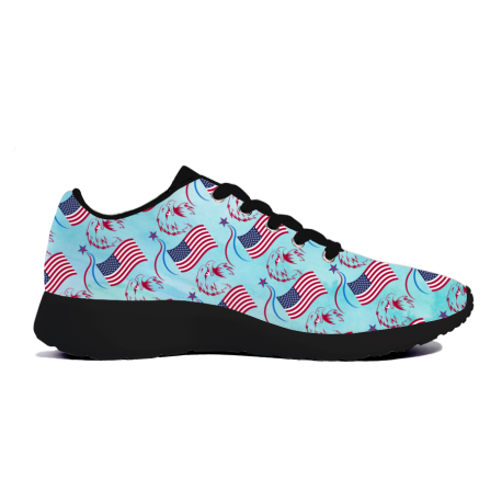 Patriotic Eagle flag - Womens Sneakers