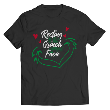 Resting Grinch Face