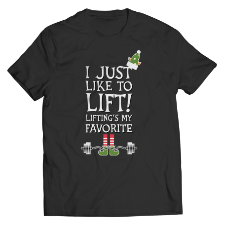 Lifting's My Favorite Christmas