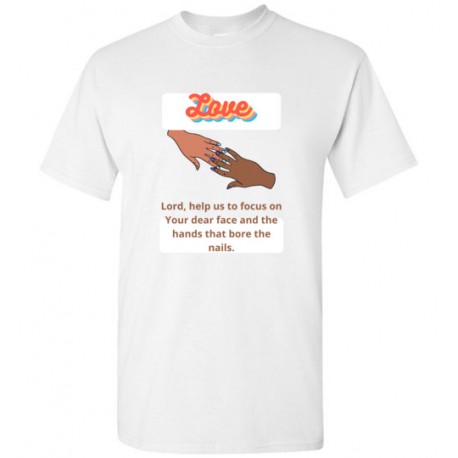 Focus On His Face T Shirt
