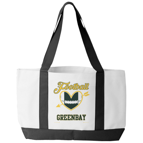 Limited Edition - Real Grandmas Love Football- GreenBay