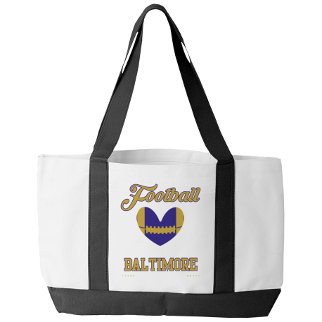 Limited Edition - Real Grandmas Love Football- Baltimore